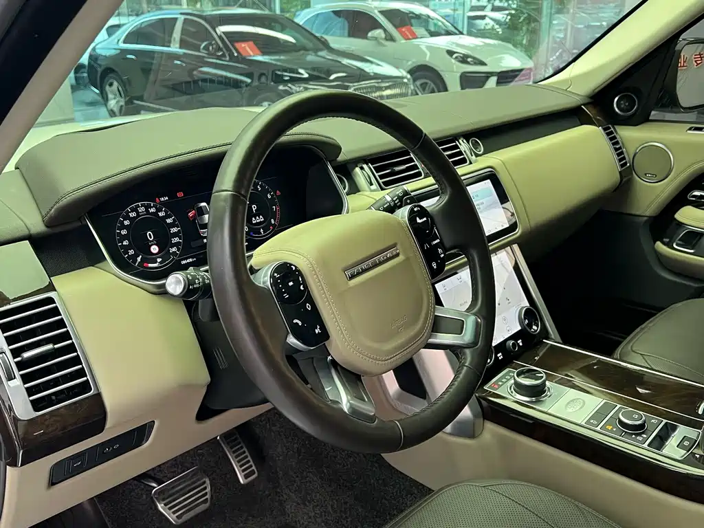 Land Rover Range Rover 2022 — фото 14