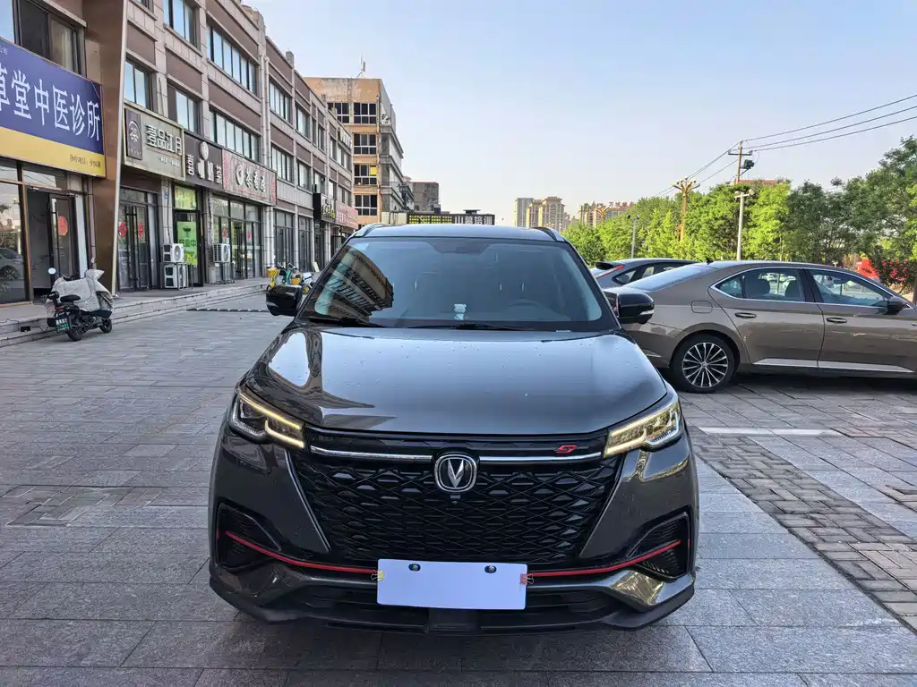 Changan CS55PLUS 2020 — фото 2