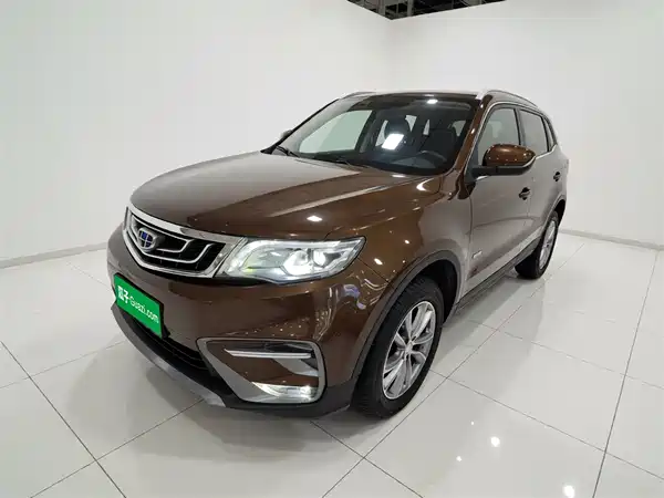 Geely Boyue 2018