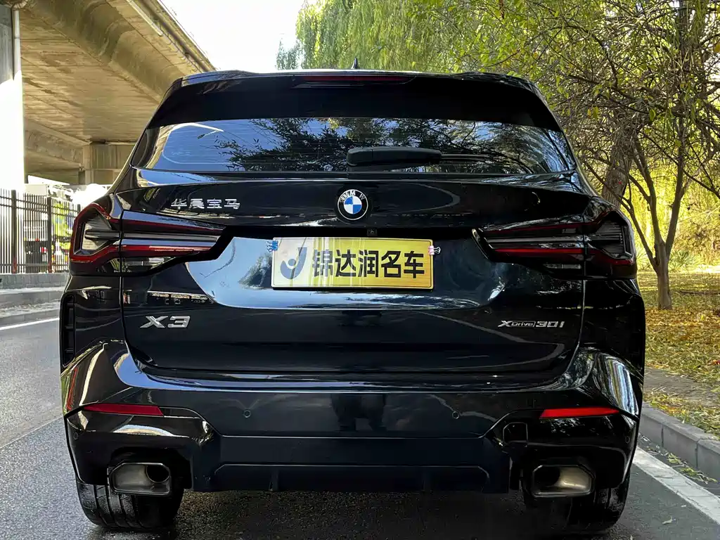 BMW X3 2022 — фото 18