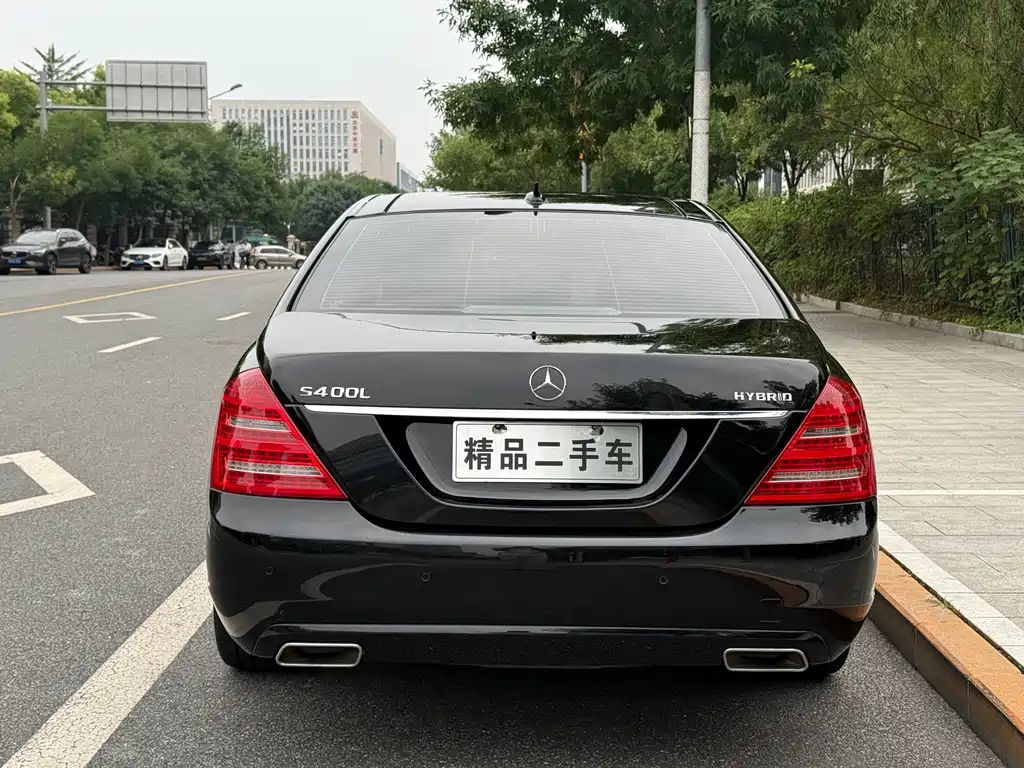Mercedes-Benz S-Class 2012 — фото 29