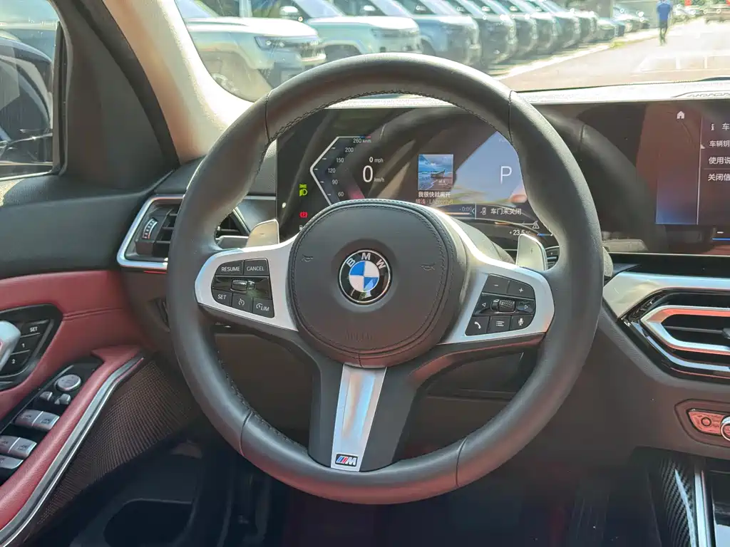 BMW 3 Series 2023 — фото 13