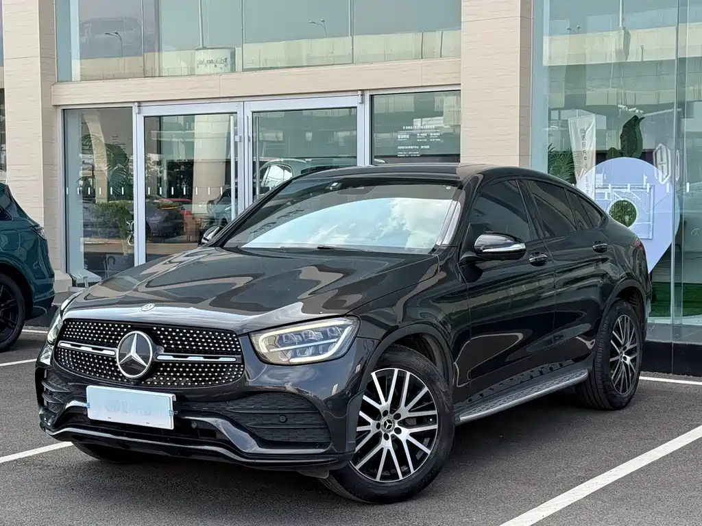 Mercedes-Benz GLC Coupe 2020 — фото 1