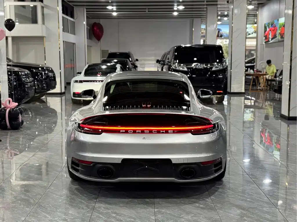 Porsche 911 2023 — фото 14