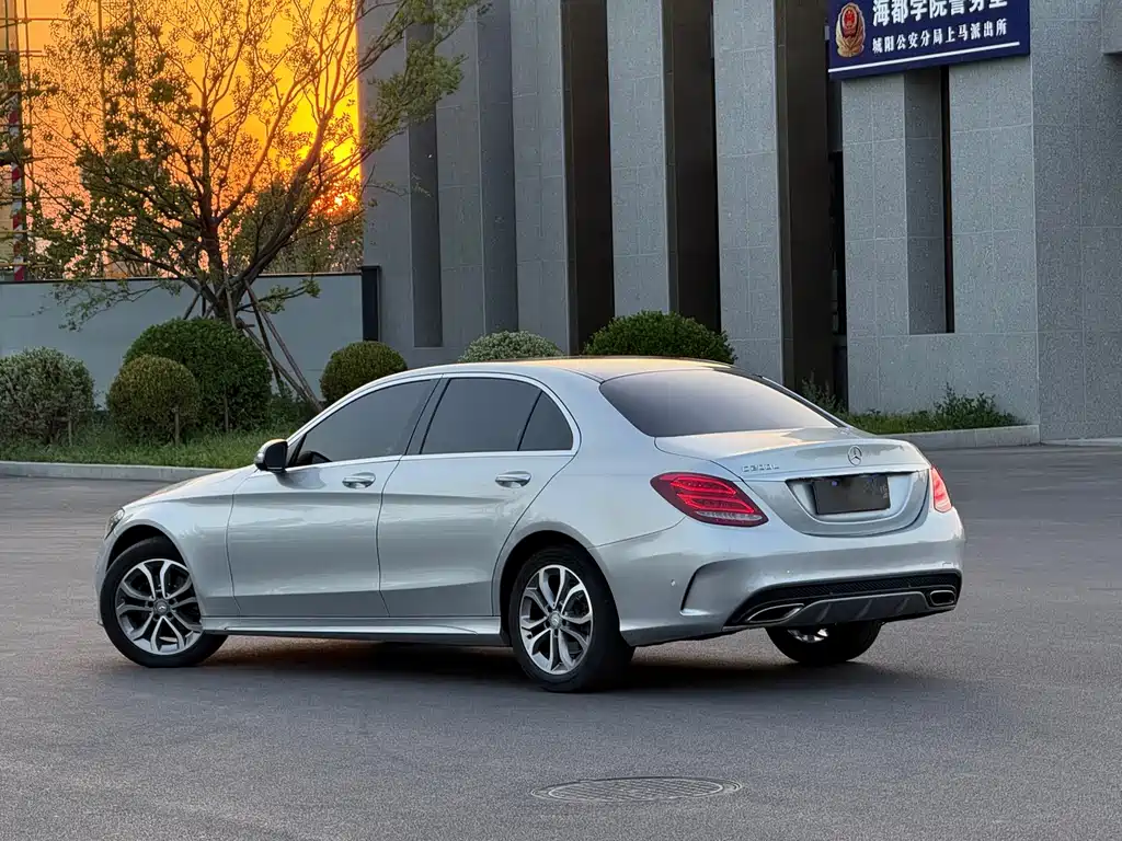 Mercedes-Benz C-Class 2014 — фото 4