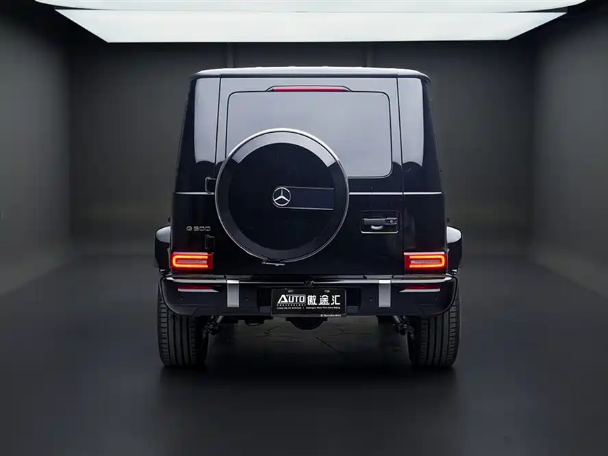 Mercedes-Benz G-Class 2026 — фото 4