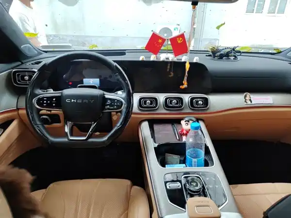 Chery Tiggo 9 2023