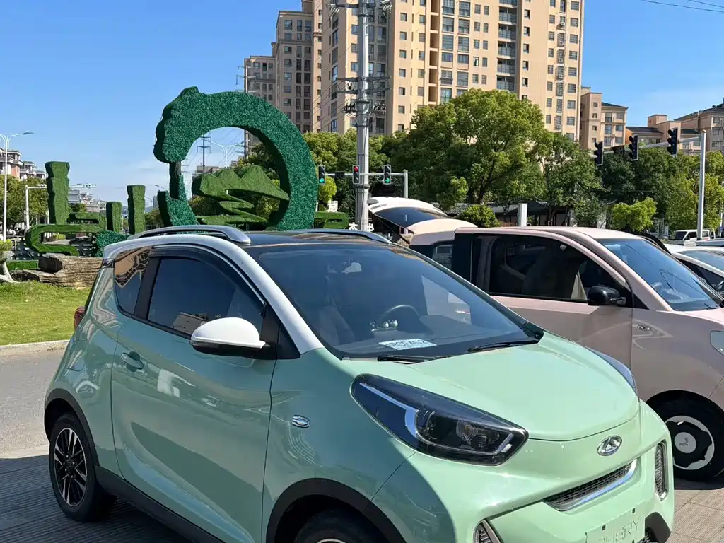 Chery QQ Little Ant 2022 — фото 2
