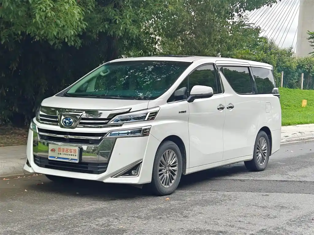 Toyota Vellfire 2020