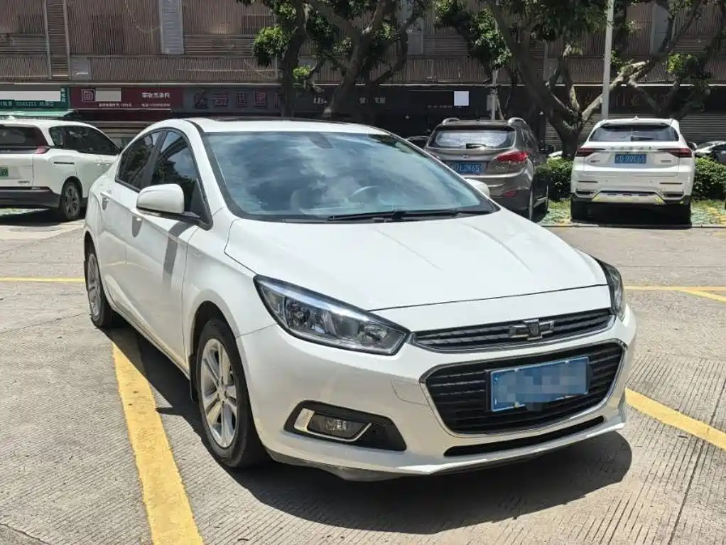 Chevrolet Cruze 2015