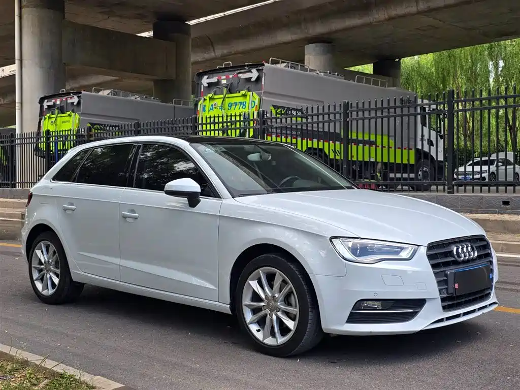 Audi A3 2014 — фото 3