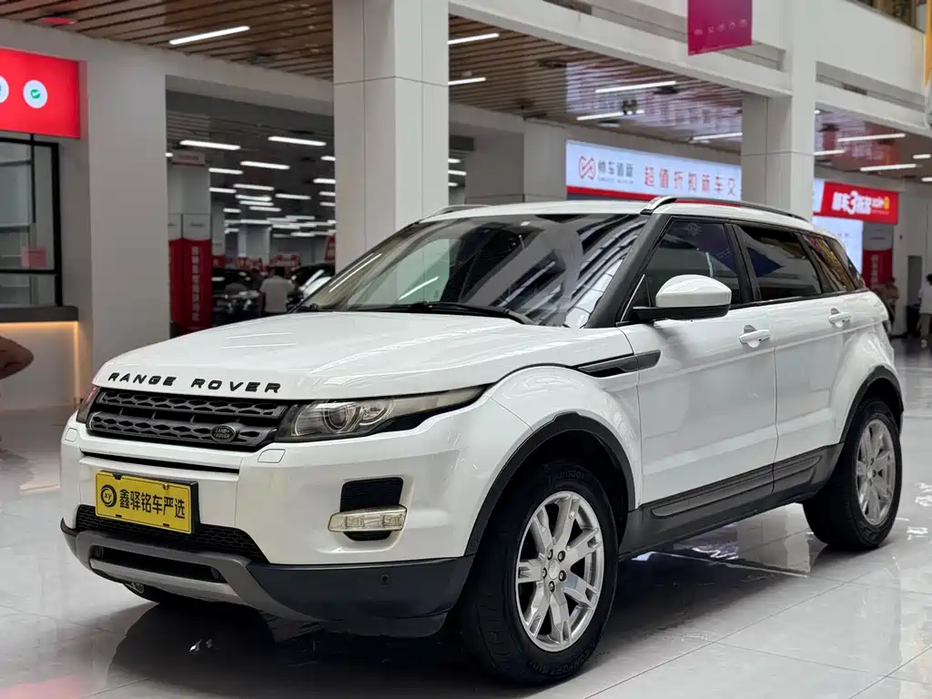 Land Rover Evoque 2014 — фото 1