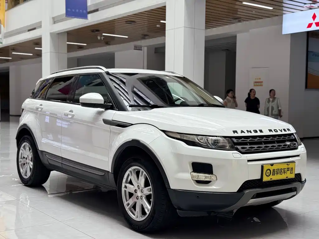 Land Rover Evoque 2014 — фото 3
