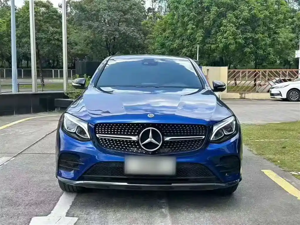 Mercedes-Benz GLC Coupe 2017 — фото 15