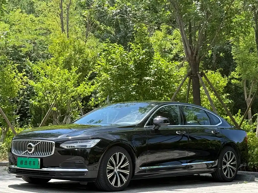 Volvo S90 PHEV 2021 — фото 2