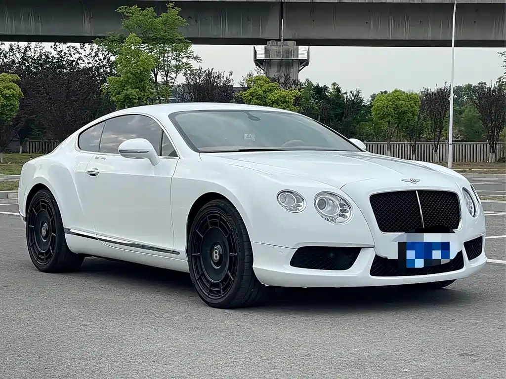 Bentley Continental 2014 — фото 3