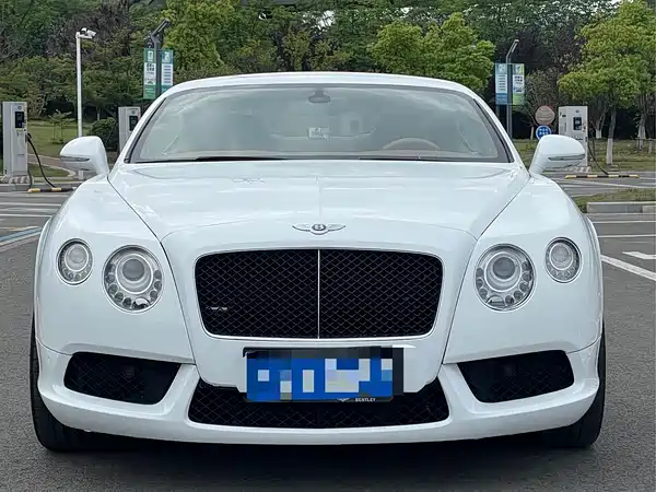 Bentley Continental 2012