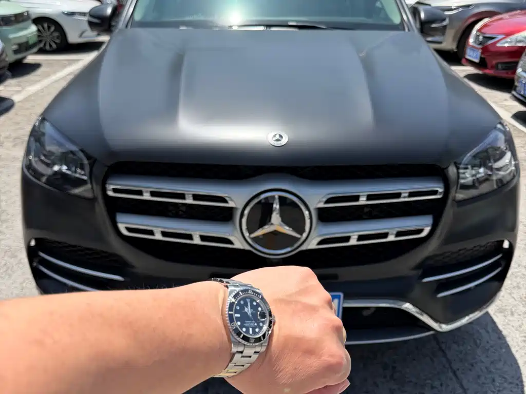 Mercedes-Benz GLS 2022