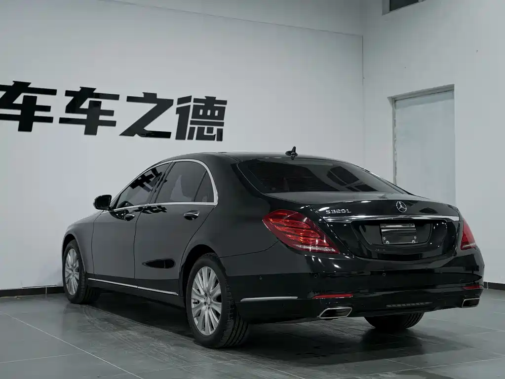 Mercedes-Benz S-Class 2015 — фото 22