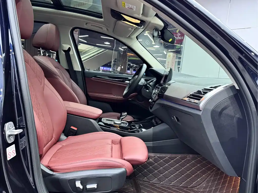 BMW X3 2022 — фото 25
