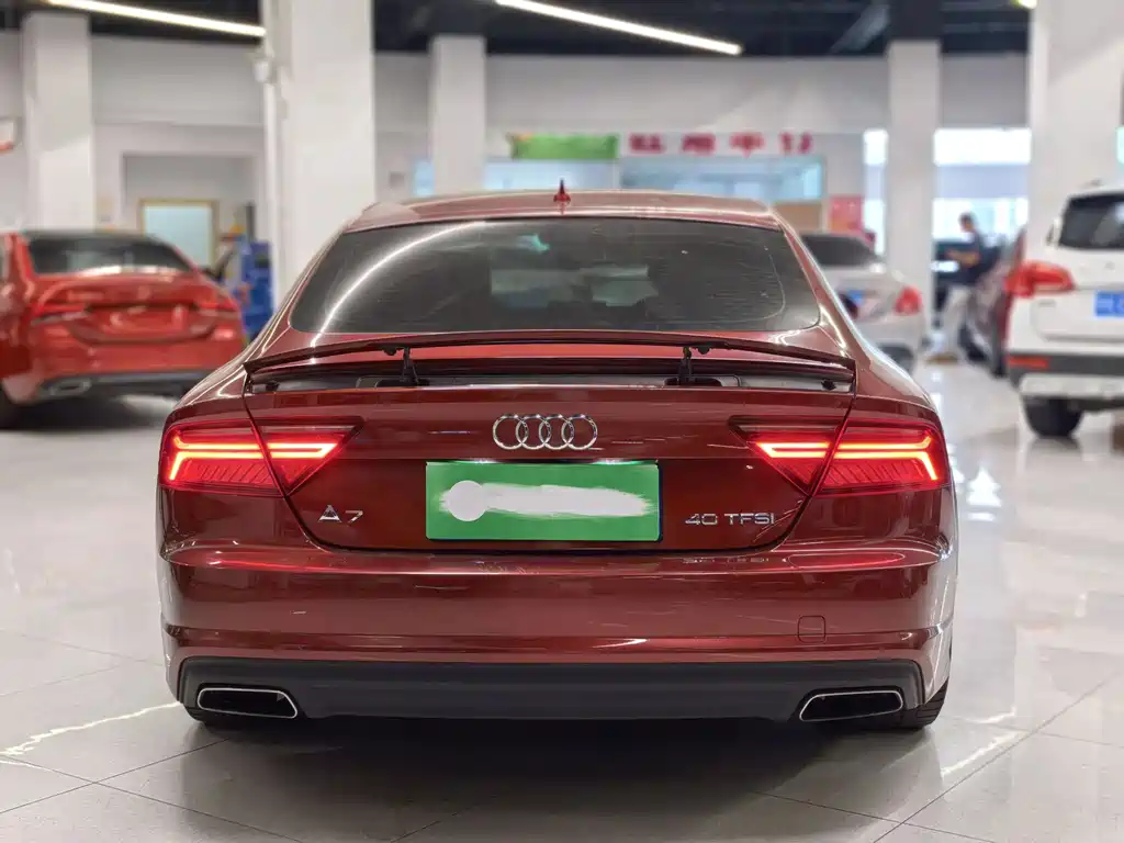 Audi A7 2017 — фото 3