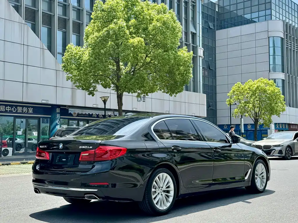 BMW 5 Series New Energy 2020 — фото 14