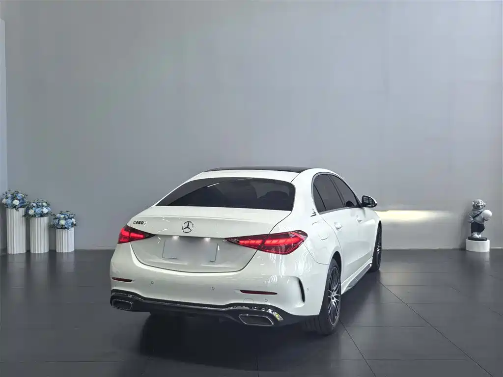 Mercedes-Benz C-Class 2022 — фото 3