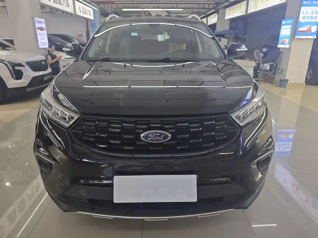 Ford Territory 2020 — фото 2