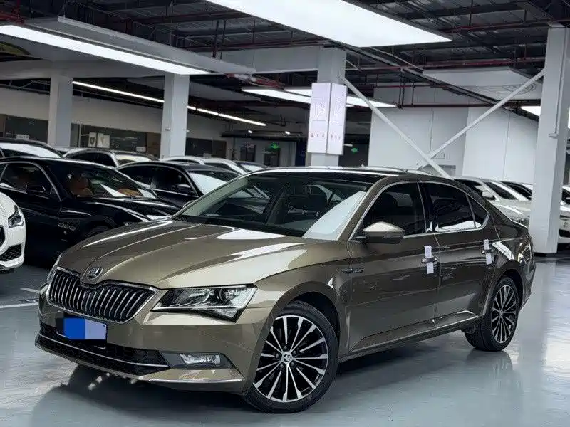 Skoda Superb 2019