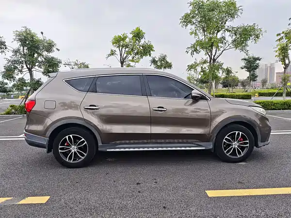 Dongfeng Scenery 580 2017