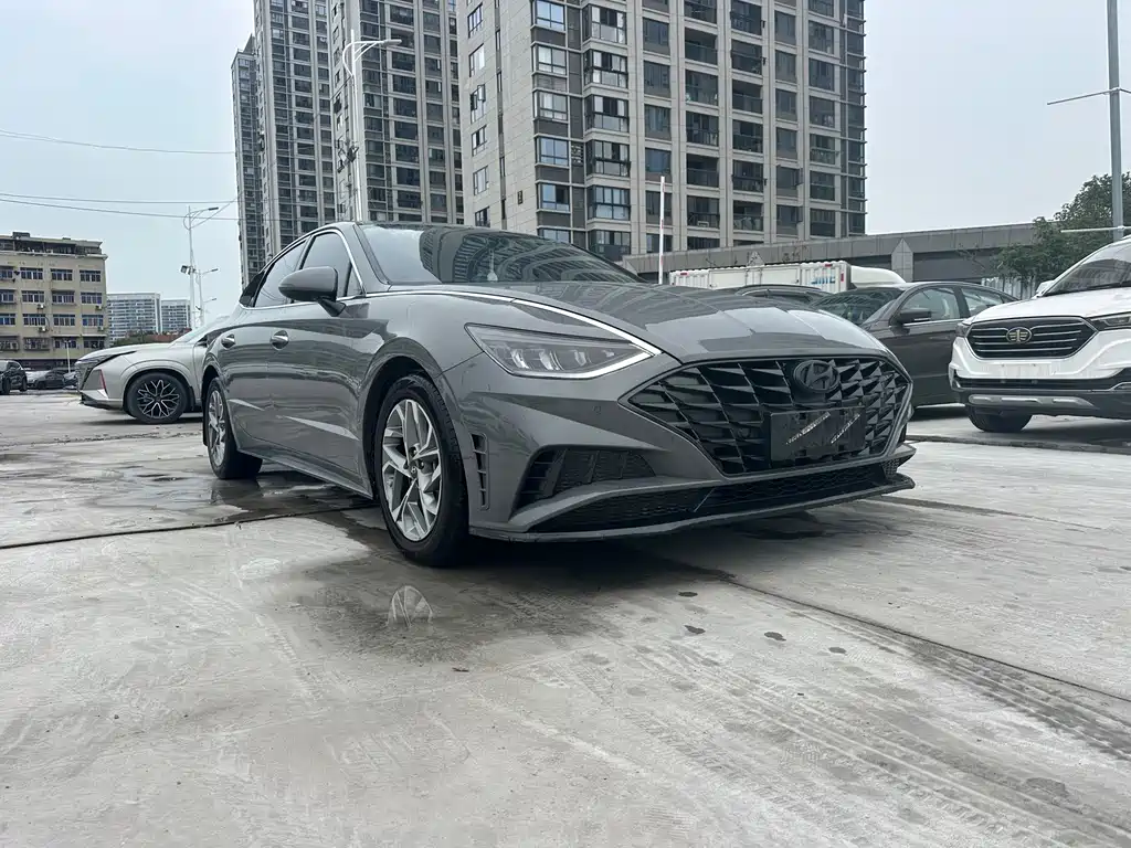 Hyundai Sonata 2021 — фото 3