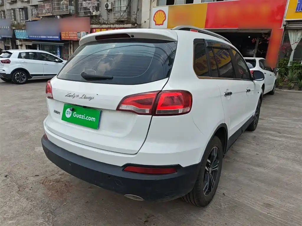 Zotye X5 2018 — фото 7