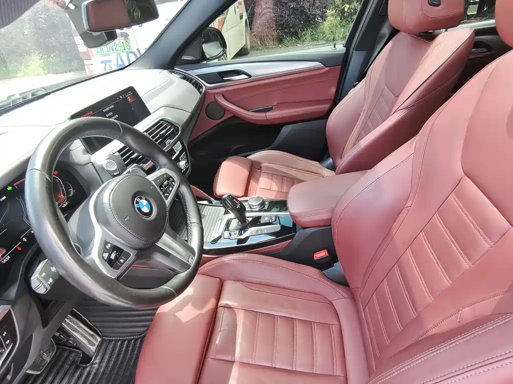 BMW X4 2021 — фото 11