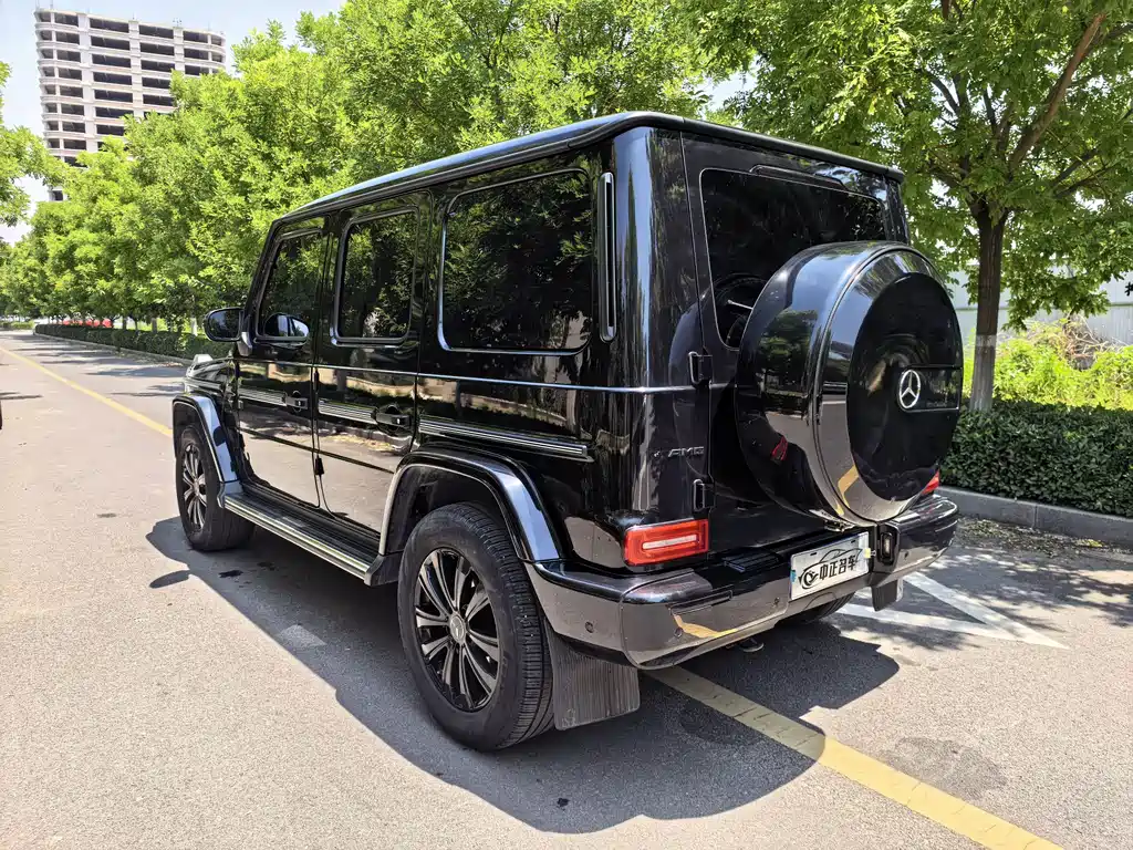 Mercedes-Benz G-Class 2023 — фото 5
