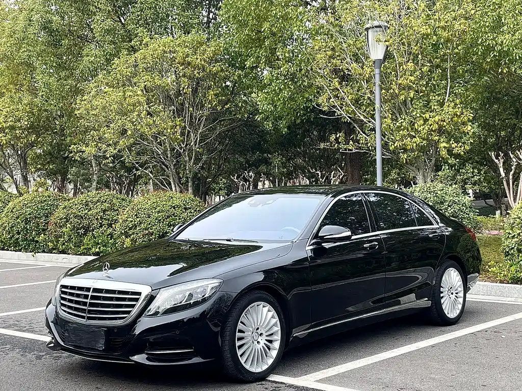 Mercedes-Benz S-Class 2013 — фото 1