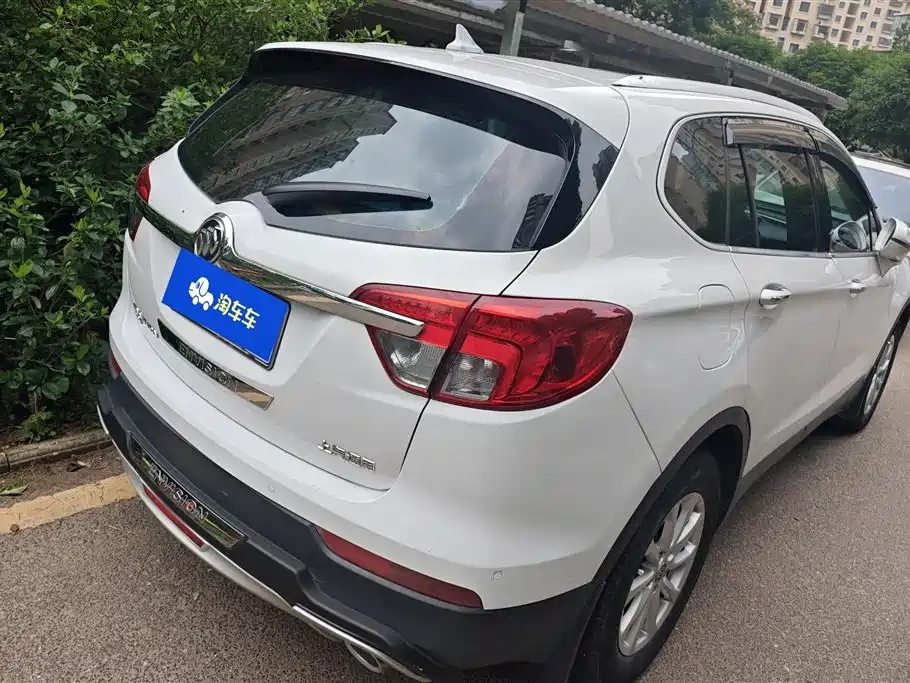 Buick Envision Plus 2016 — фото 3