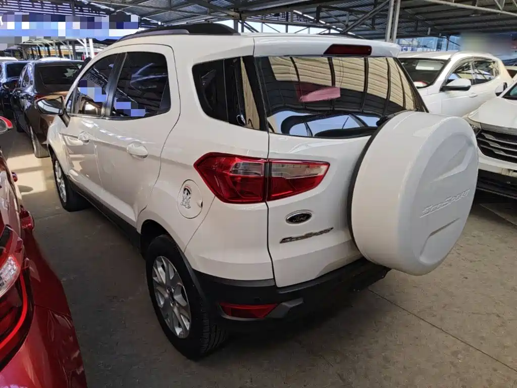 Ford Ecosport 2017 — фото 5
