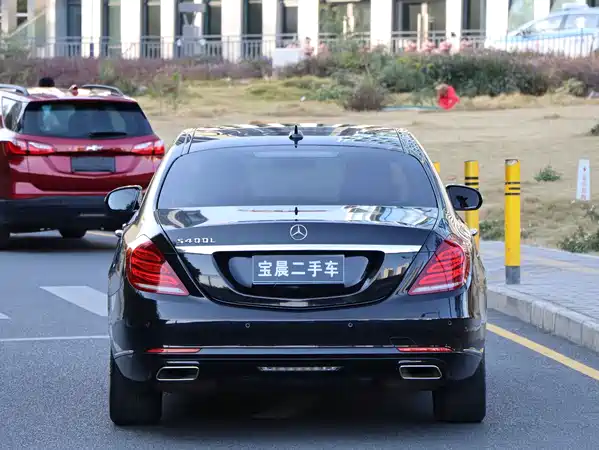 Mercedes-Benz S-Class 2014