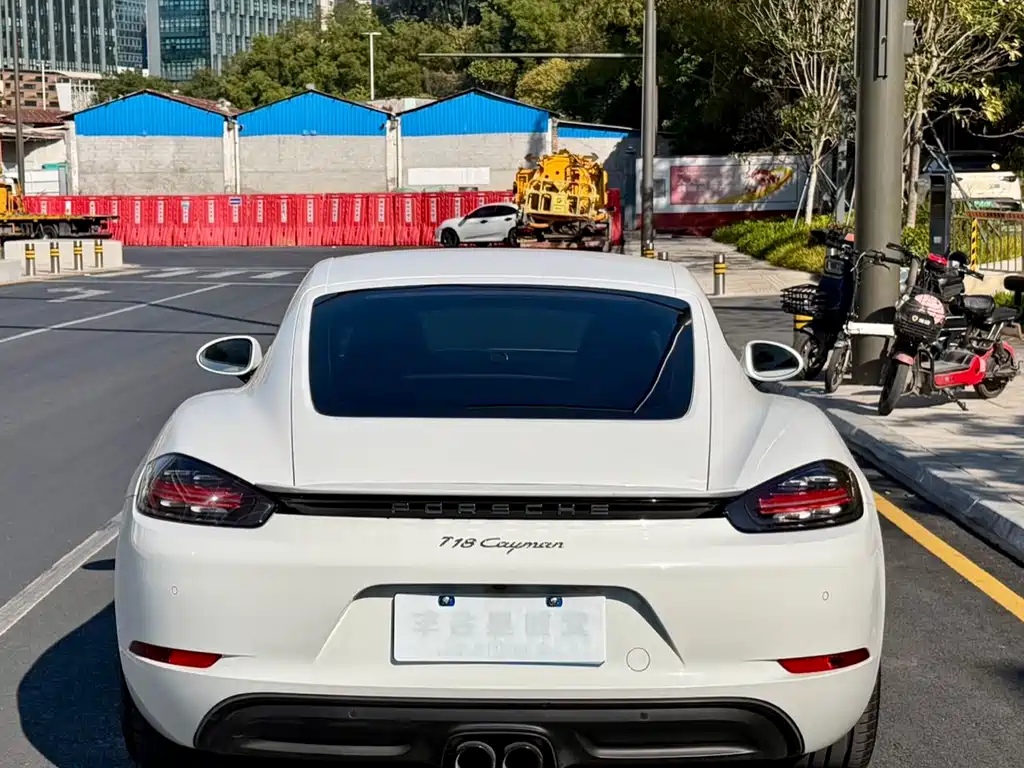 Porsche 718 2020 — фото 7