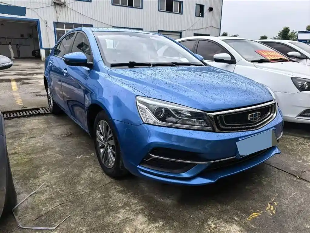 Geely Emgrand 2018
