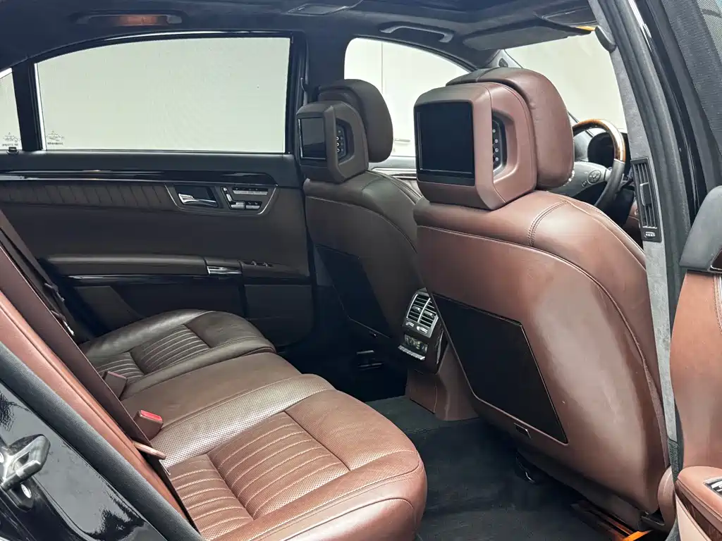 Mercedes-Benz S-Class 2012 — фото 14