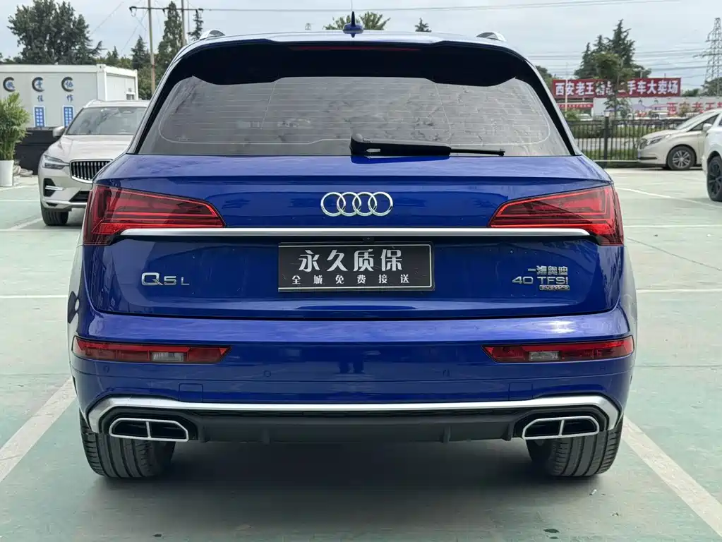 Audi Q5L 2021 — фото 21