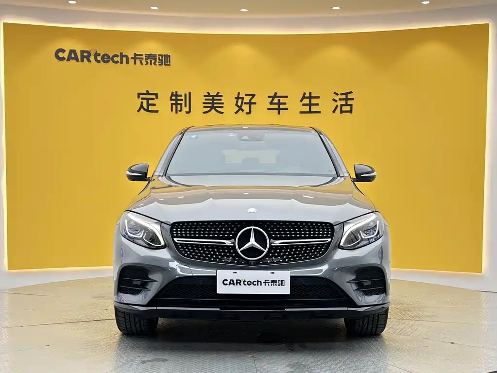 Mercedes-Benz GLC Coupe 2017