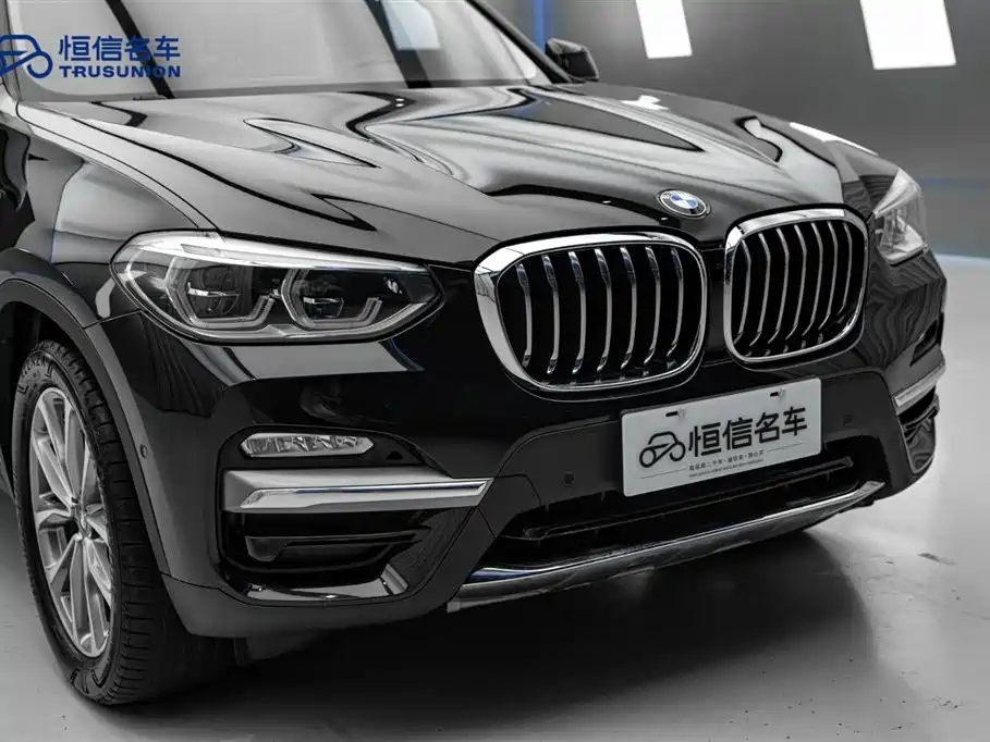 BMW X3 2019 — фото 9