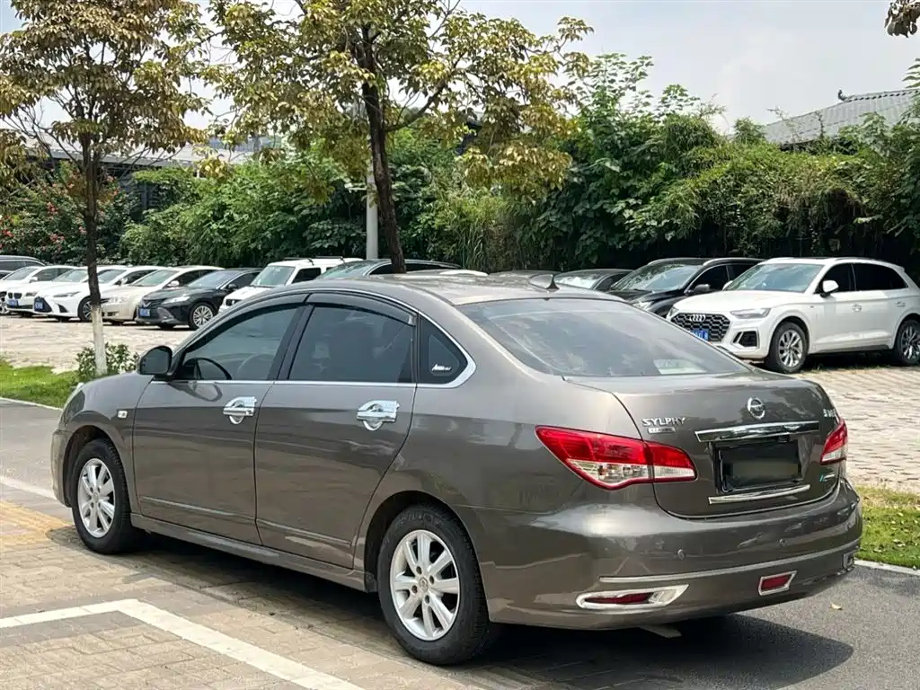 Nissan Sylphy 2019 — фото 5