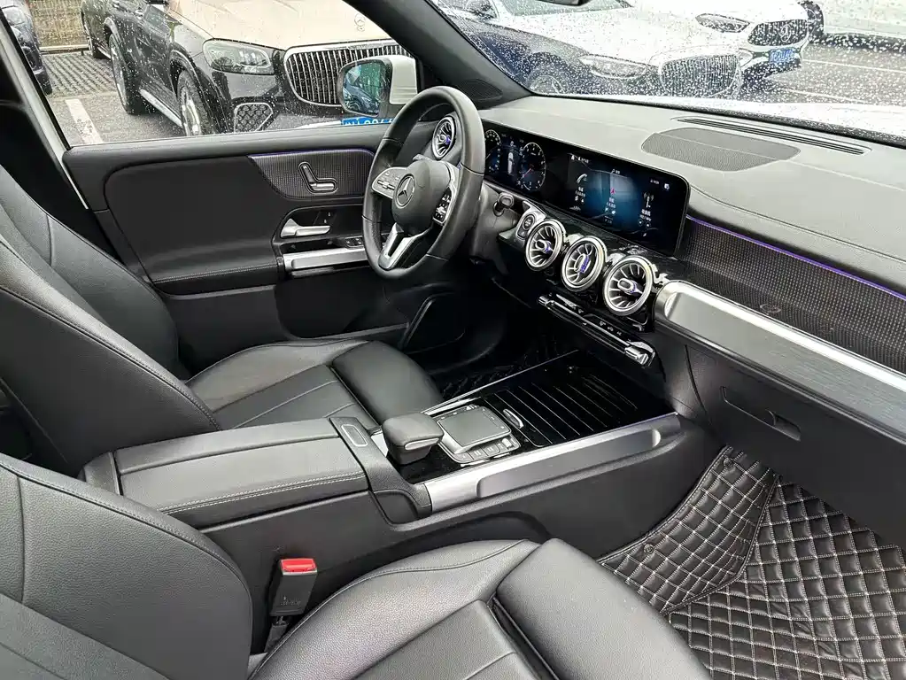 Mercedes-Benz GLB 2021 — фото 14