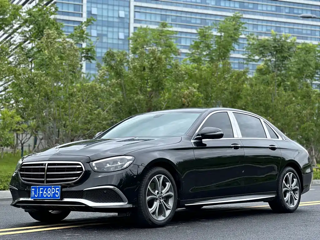 Mercedes-Benz E-Class 2020