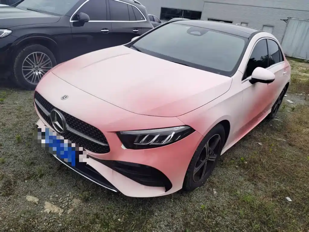 Mercedes-Benz A-Class 2025 — фото 1