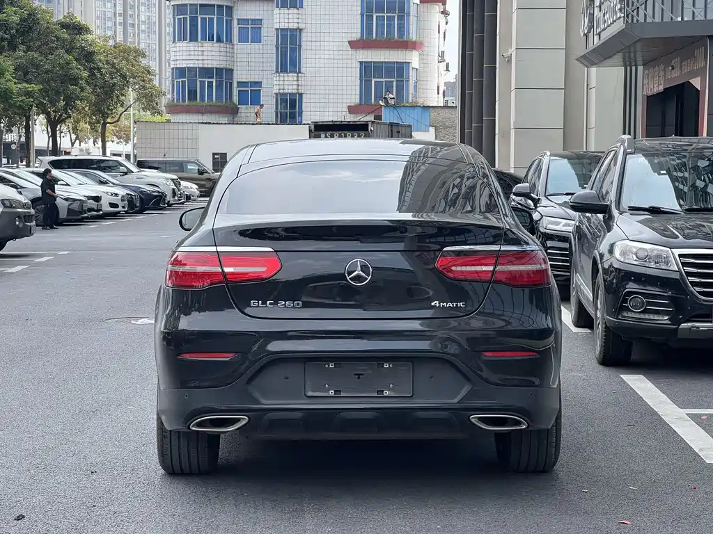 Mercedes-Benz GLC Coupe 2018 — фото 3