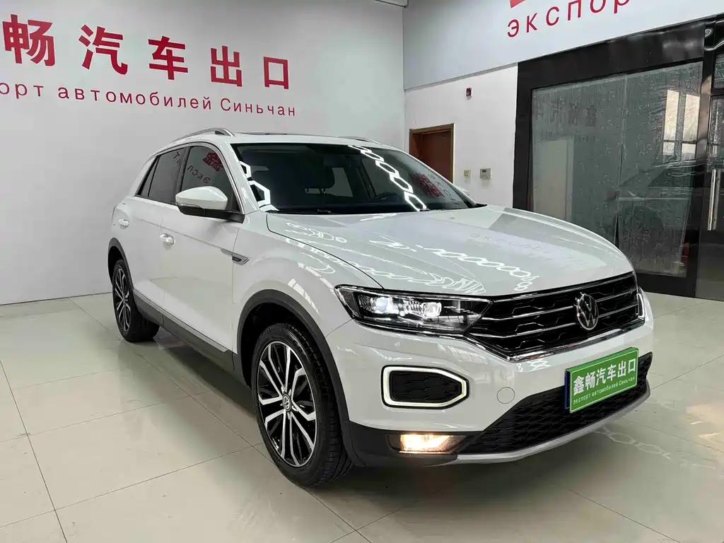 Volkswagen T-Roc 2022 — фото 3